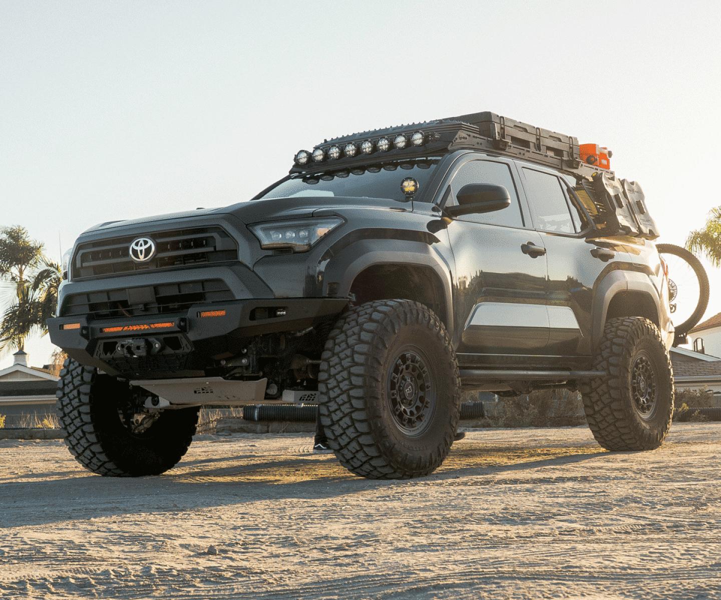 CBI Offroad - 6th Gen 4Runner Classic Full Plate Front Bumper - Toyota ...
