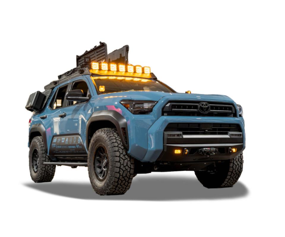 CBI Offroad Fab - Super Stock Covert Front Bumper - Toyota 4Runner ...
