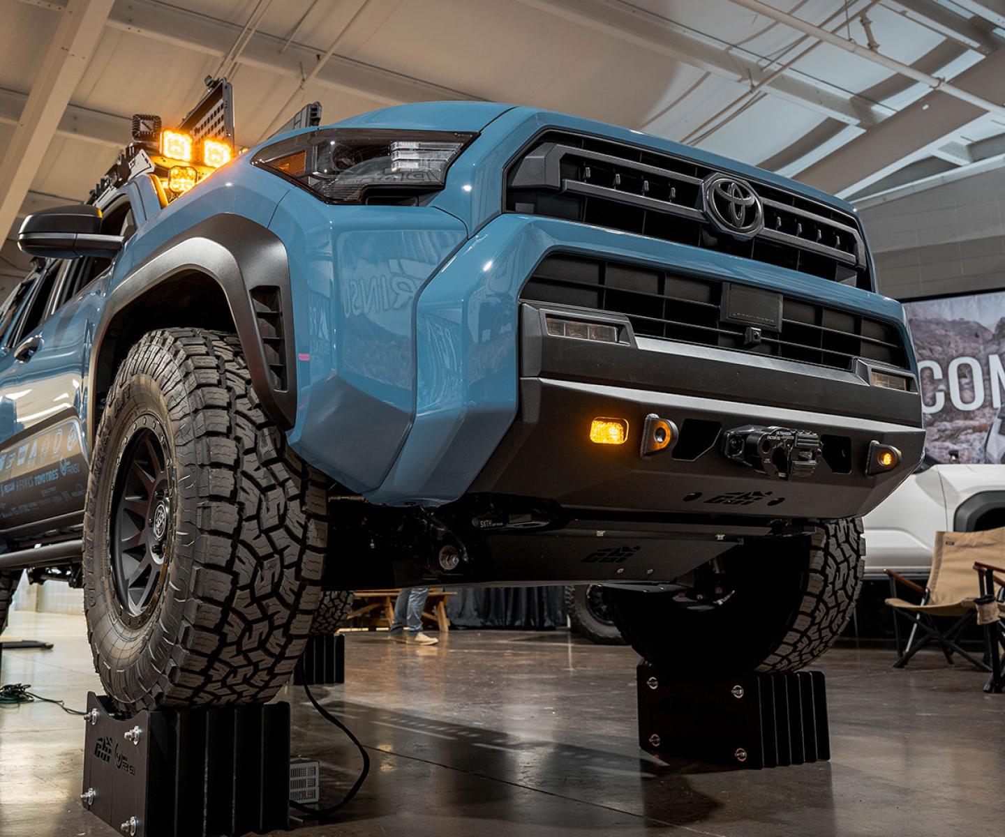 CBI Offroad Fab - Super Stock Covert Front Bumper - Toyota 4Runner ...