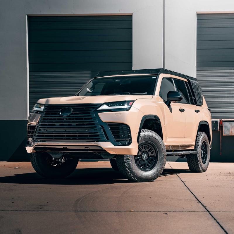 Westcott Designs - Lexus LX 700h Rock Sliders - Lexus LX 700h (2025 ...