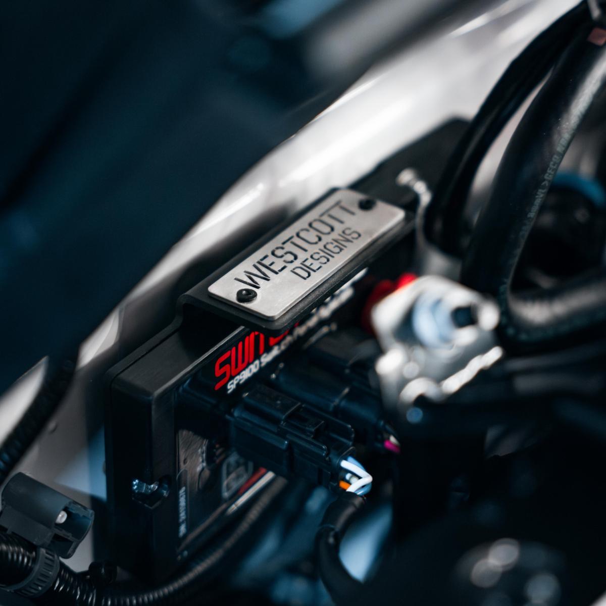 Westcott Designs - Switch Pros Module Engine Bay Mount - Toyota 4Runner ...