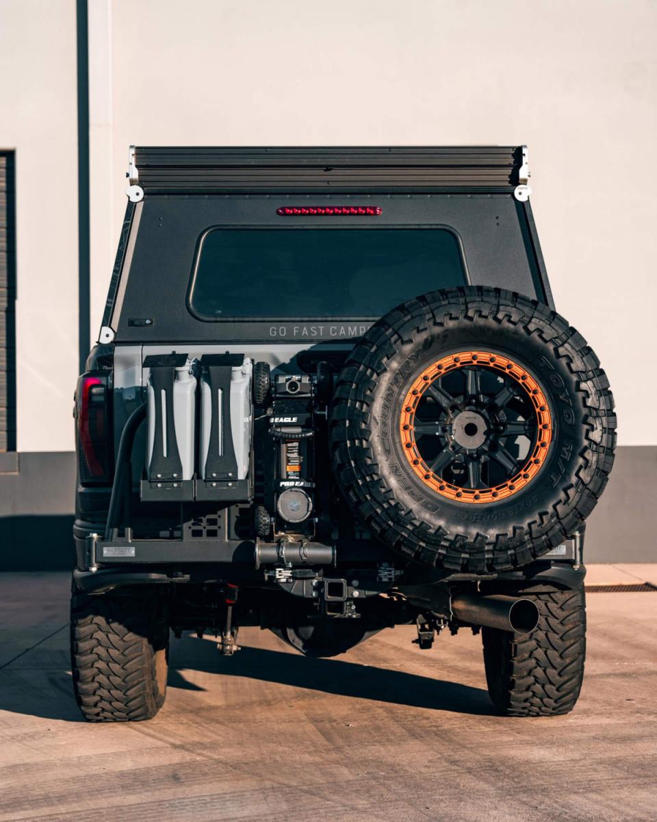 Westcott Designs - Universal Modular Spare Tire Carrier Rack | Rigzilla