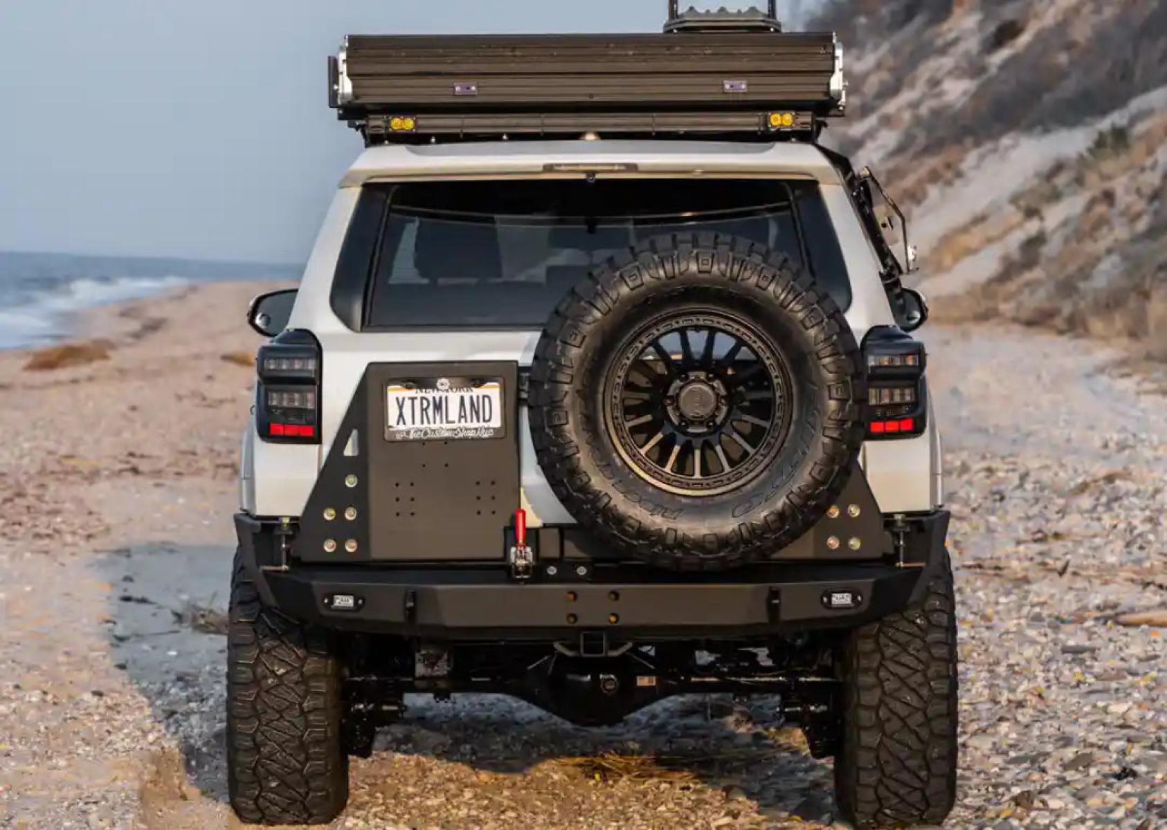 4runner Rear Swing Hi-Lite - High Clearance Dual Swing Out Rear Bumper - Toyota 4Runner ...