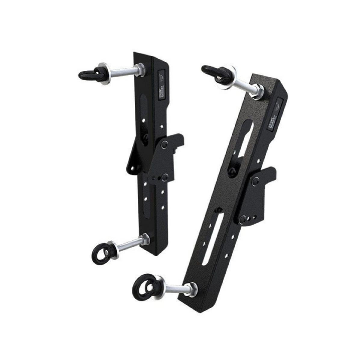 Front Runner Follower Front Runner - Recovery Device & Gear Holding Side Brackets - Front ...